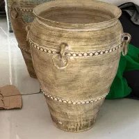گلدان سفالی پتینه
