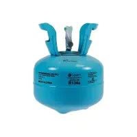 گاز کولر ماشین و یخچال R134(3/4 کیلوگرم خالص)