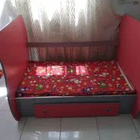 تخت خواب کودک با تشک