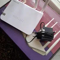 مودم نتربیت چهار آنتن|مودم و تجهیزات شبکه|کرمان, |دیوار