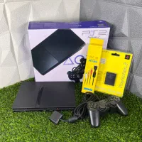 کنسول سونی ۲ با بازی و لوازم کامل|کنسول، بازی ویدئویی و آنلاین|اسلام‌شهر, شهرک مفیدی|دیوار