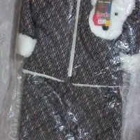 کاپشن شلوار بندی عروسکی