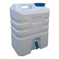 گالن نگهدارنده آب شیردار ۲۶ لیتری نوشان پلاست