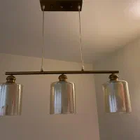 زیبا پرنور|لوستر و چراغ آویز|اصفهان, خانه اصفهان|دیوار