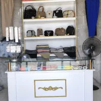 میز پیشخوان کانتر قفسه مانکن دکور مغازه نو