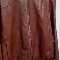 کاپشن چرم زنانه