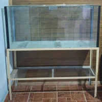 شیشه آکواریوم 120 سانت