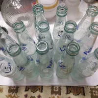 شیشه نوشابه قدیمی