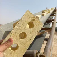 اجر سه گل/آجر سه سوراخ/اجر سفال سوراخ دار