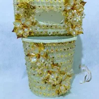 گل‌ کریستال و فوم