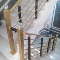 نرده آلومینیومی(بازارتجارت استیل)نرده استیل(با چک