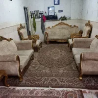مبل ۹نفره سلطنتی|مبلمان خانگی و میز عسلی|قم, شهید صیاد شیرازی|دیوار