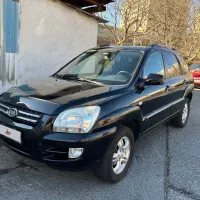 اسپورتیج مدل ۲۰۰۸ مشکی