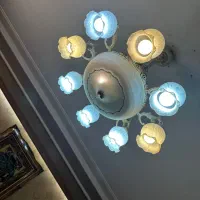 لوستر ۸ شاخه