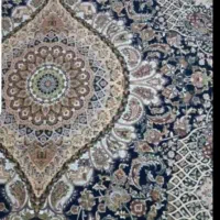 دوعدد روفرشی ۶متری طرح فرش مخمل کاملا نو|روفرشی|الوند, |دیوار