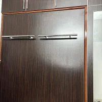 تخت تاشو بهمراه باکس بالا