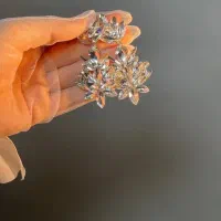 گردنبند گوشواره سنگی مجلسی