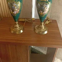 آباژور ایستاده.کنار سالنی.رومیزی|چراغ خواب و آباژور|تهران, وحیدیه|دیوار