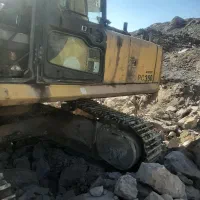بیل ۳۵۰ آماده به کار