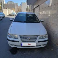 سمند موتور ملی مدل ۹۵ دوگانه کارخانه|خودرو سواری و وانت|تبریز, |دیوار