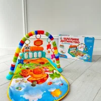 تشک بازی نوزاد موزیکال سیسمونی خارجی نو وآکبند|اسباب و اثاث بچه|تبریز, |دیوار