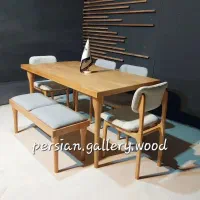 آناهیتا میز ناهارخوری مدل پرومکث