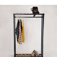 قفسه و رگال (پروفیل و چوب)|فروشگاه و مغازه|آمل, |دیوار