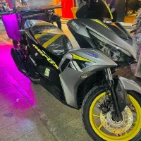 موتور طرح ایروکس ۱۷۰سیسی|موتورسیکلت|تهران, جوادیه|دیوار