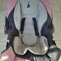 صندلی غذاخوری و صندلی ماشین کودک|تخت و صندلی بچه|کلاله, |دیوار