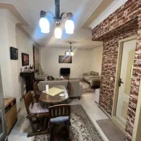 ۶۰متر تکخواب/طبقه اول/بالکن سالن پرده خور