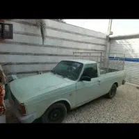 پیکان وانت دوگانه کارخانه