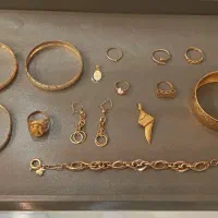 طلاهای نو تمیز فقط ۳ و ۴ درصد|جواهرات|تهران, عبدل‌آباد|دیوار