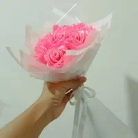 گل رز ربانی شاخه ای۲۵ت برای روز زن و مادر|گل مصنوعی|کرمان, |دیوار