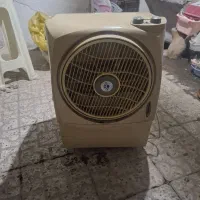کولر دستی الکترو خزر دوکاره پنکه و کولرگردش هوا