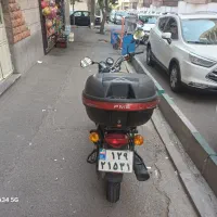 موتور باکسر Bajaj اصلی- 150cc|موتورسیکلت|تهران, آسمان|دیوار