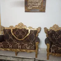 مبل سلطنتی|مبلمان خانگی و میز عسلی|کهریزک, |دیوار