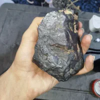 شهاب سنگ کربنی با سختی و چگالی بالا (سکه قدیمی)|کلکسیون سکه، تمبر، اسکناس|مشهد, ایثار|دیوار