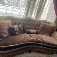 کاناپه بزرگ راحتی|مبلمان خانگی و میز عسلی|اصفهان, آبشار|دیوار