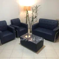 صندلی آریزو مدیریت نیم ست اداری ساغر میز|دفتر کار|اهواز, امانیه|دیوار