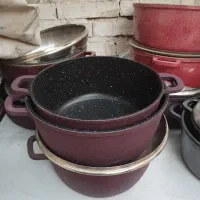 قابلمه های چدن  سایز 24قیمت هر عدد550|ظروف پخت‌وپز|اهواز, کمپلو جنوبی|دیوار