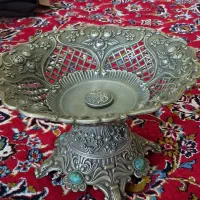 دوتا جامیوه ای برنز