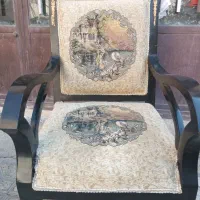 مبل سلطنتی کلاسیک ۷ نفره