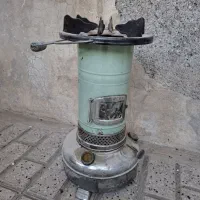 چراغ نفتی برنجی عتیقه