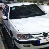 پژو پارس بدون رنگ شاسی سالم مدل 401