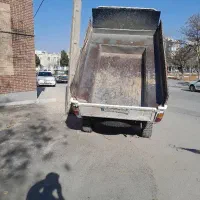 حمل نخاله ساختمانی با نیسان