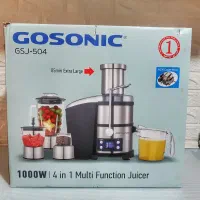 آبمیوه گیری 4 کاره گوسونیک