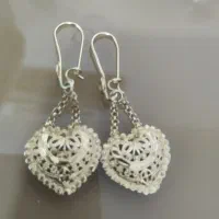 گوشواره طلا ۴ گرم و۳۵۰سوت ۲۵۰ سالم بالابدون فاکتور