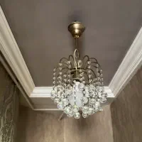 لوستر برنجی|لوستر و چراغ آویز|گرگان, |دیوار