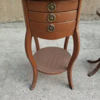 میز کنار سالنی به همراه حل گلدانی کنار سالنی|میز تلفن|تهران, آهنگ|دیوار