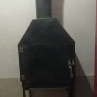 منقل ذغالی فن دار